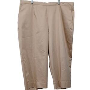 NWT ALFRED DUNNER CAPRIS SIZE 24